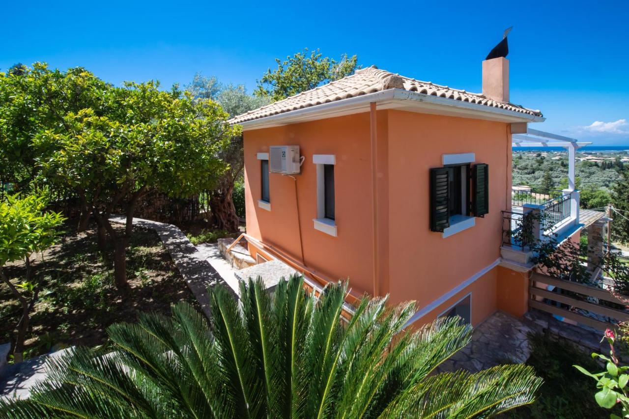 Apolpaina Villa Gerasimoula מראה חיצוני תמונה