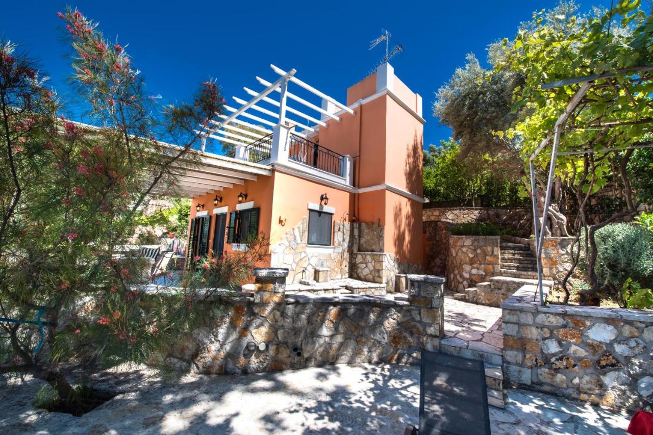 Apolpaina Villa Gerasimoula מראה חיצוני תמונה