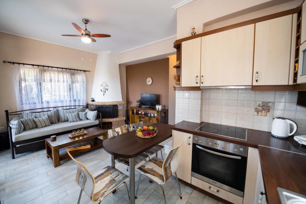 Apolpaina Villa Gerasimoula מראה חיצוני תמונה