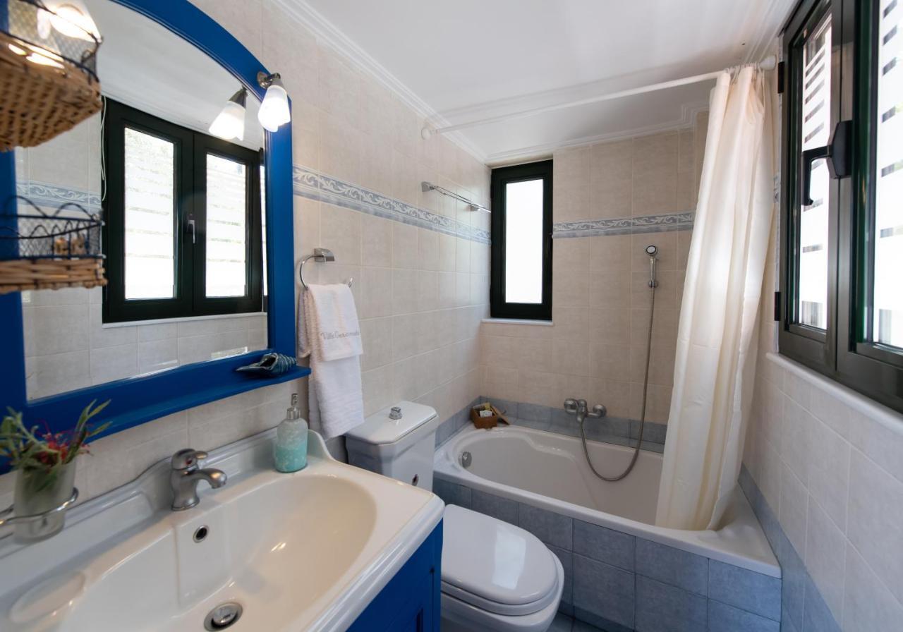 Apolpaina Villa Gerasimoula מראה חיצוני תמונה