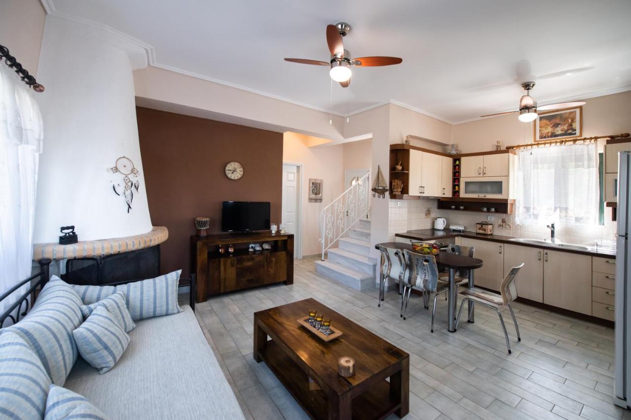 Apolpaina Villa Gerasimoula מראה חיצוני תמונה