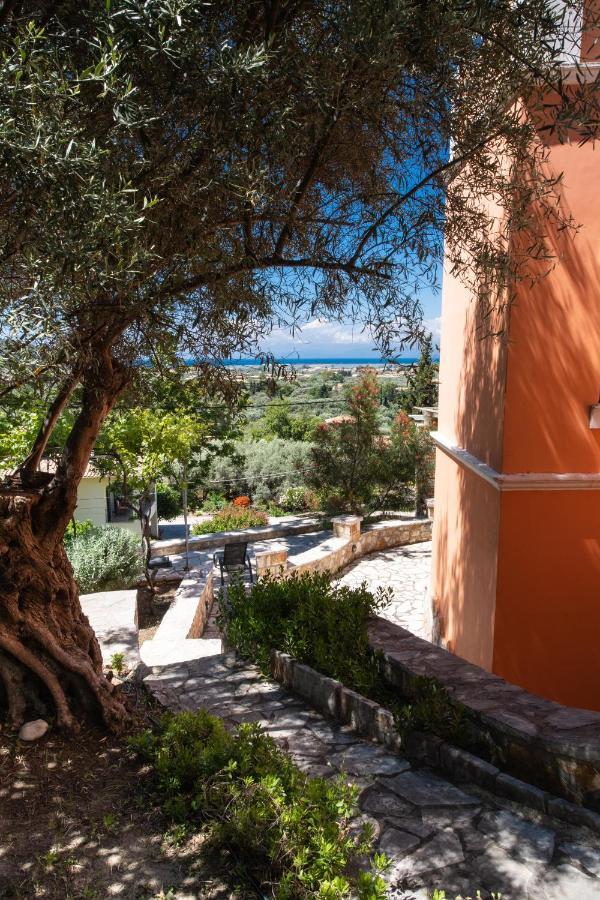 Apolpaina Villa Gerasimoula מראה חיצוני תמונה