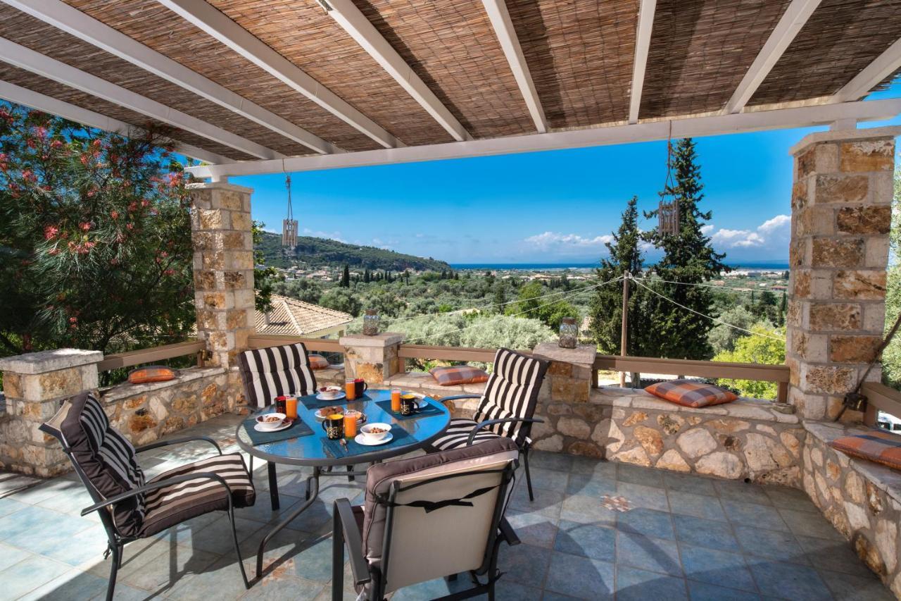 Apolpaina Villa Gerasimoula מראה חיצוני תמונה