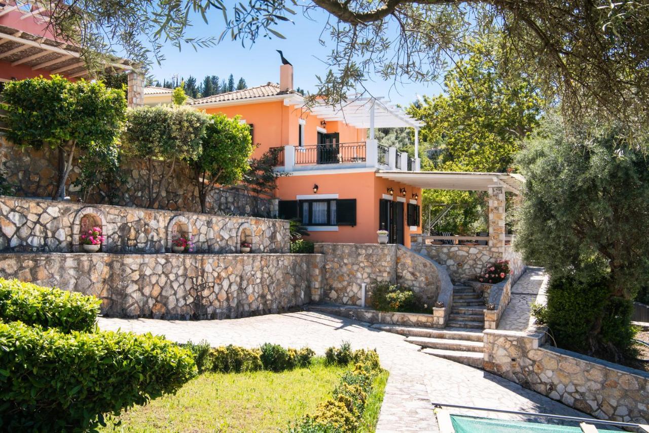 Apolpaina Villa Gerasimoula מראה חיצוני תמונה